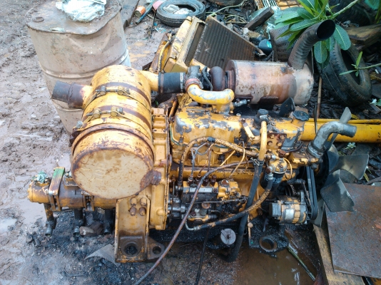 ขายด่วยเครื่อง4D105 สภาพพร้อมใช้งาน ขายพร้อมปั้ม หรือแยกขายครับ