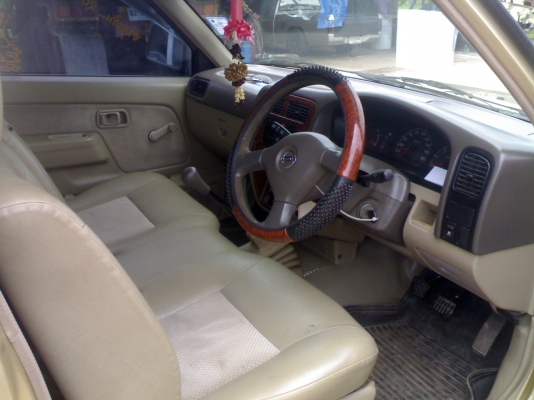 ขายนิสสันฟร์อนเทียร์เคื่องYD ปี06 เครื่อง2500 สภาพสวยๆพร้อมใช้สุดๆคับ