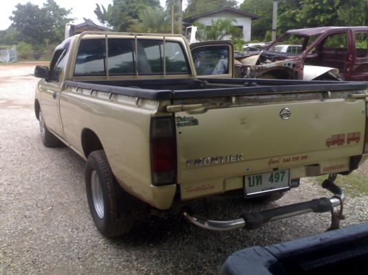 ขายนิสสันฟร์อนเทียร์เคื่องYD ปี06 เครื่อง2500 สภาพสวยๆพร้อมใช้สุดๆคับ