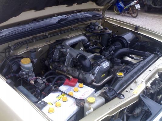 ขายนิสสันฟร์อนเทียร์เคื่องYD ปี06 เครื่อง2500 สภาพสวยๆพร้อมใช้สุดๆคับ