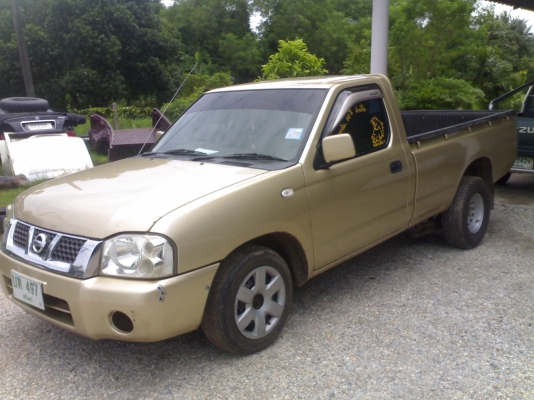 ขายนิสสันฟร์อนเทียร์เคื่องYD ปี06 เครื่อง2500 สภาพสวยๆพร้อมใช้สุดๆคับ