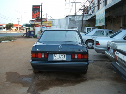 เบนซ์ 190 E เบนซ์ 190 E