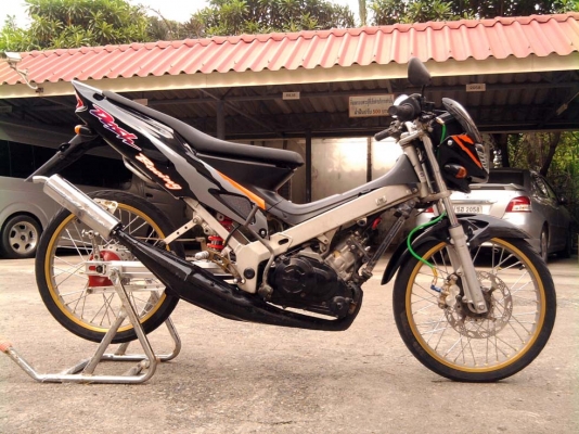 ขออนุญาติขาย Honda Dash New 125 cc. ภาษีปีหน้า 57 หล่อๆ