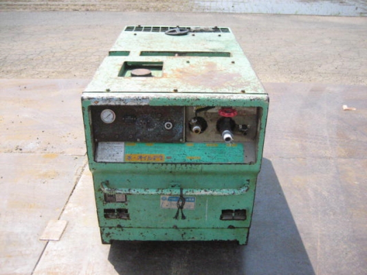 ขายด่วนเครื่องลม DENYO DPS-50SPB เก่าญี่ปุ่น