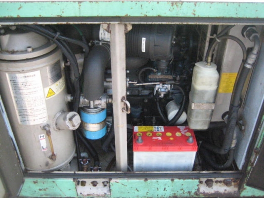 ขายด่วนเครื่องลม DENYO DPS-50SPB เก่าญี่ปุ่น