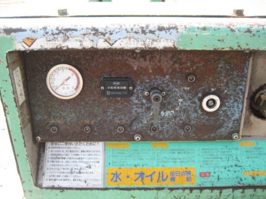 ขายด่วนเครื่องลม DENYO DPS-50SPB เก่าญี่ปุ่น