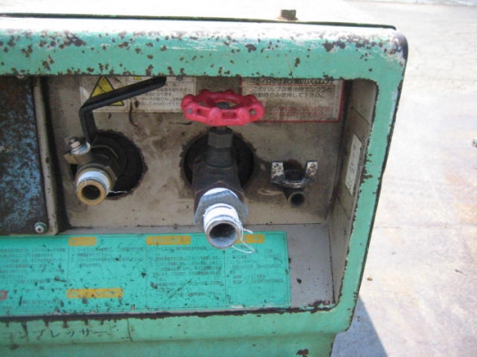 ขายด่วนเครื่องลม DENYO DPS-50SPB เก่าญี่ปุ่น