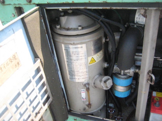 ขายด่วนเครื่องลม DENYO DPS-50SPB เก่าญี่ปุ่น