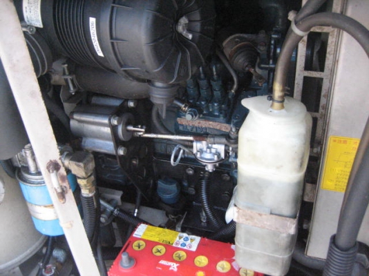 ขายด่วนเครื่องลม DENYO DPS-50SPB เก่าญี่ปุ่น