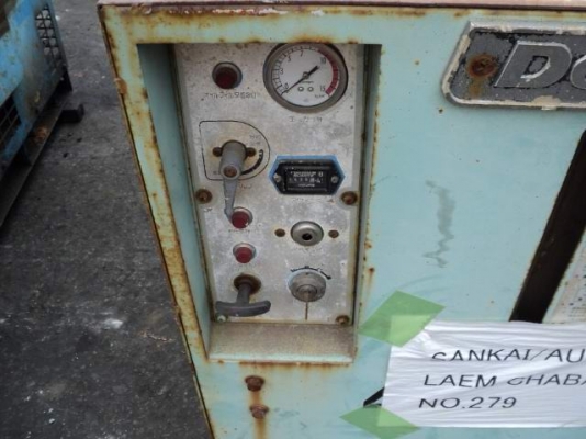 ขายด่วนเครื่องลม DENYO DPS-70SSB1 เก่าญี่ปุ่น