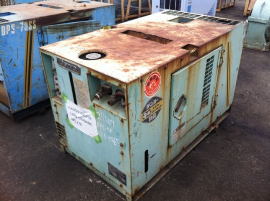 ขายด่วนเครื่องลม DENYO DPS-70SSB1 เก่าญี่ปุ่น