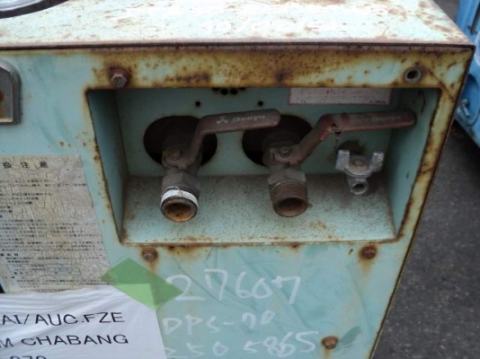 ขายด่วนเครื่องลม DENYO DPS-70SSB1 เก่าญี่ปุ่น