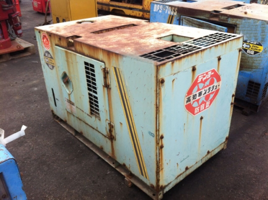 ขายด่วนเครื่องลม DENYO DPS-70SSB1 เก่าญี่ปุ่น