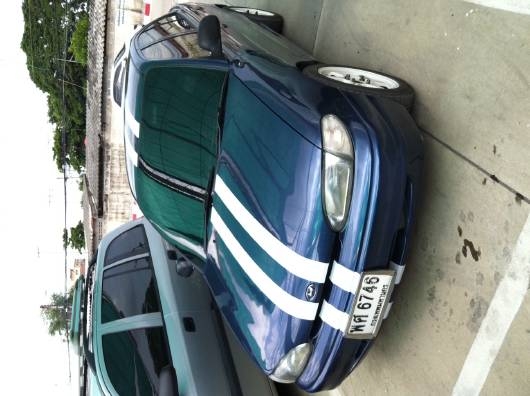 HYUNDAI ACCENT ปี98 สวยๆพร้อมใช้ สีเต็มยังเงา แบตใหม่ lpg เครื่องพิตมาก แมกlenso คุ้มเกินราคา