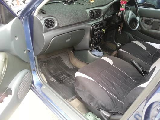 HYUNDAI ACCENT ปี98 สวยๆพร้อมใช้ สีเต็มยังเงา แบตใหม่ lpg เครื่องพิตมาก แมกlenso คุ้มเกินราคา