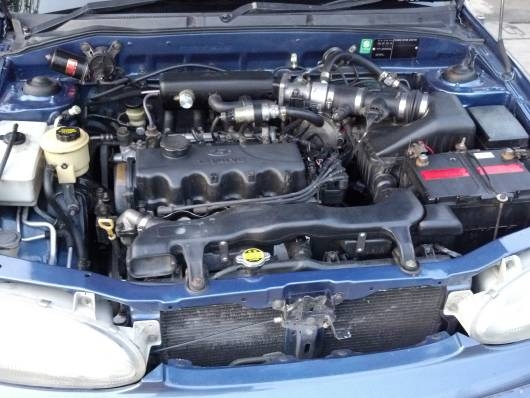 HYUNDAI ACCENT ปี98 สวยๆพร้อมใช้ สีเต็มยังเงา แบตใหม่ lpg เครื่องพิตมาก แมกlenso คุ้มเกินราคา