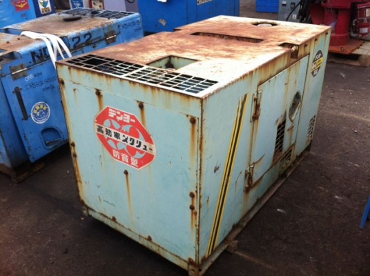 ขายด่วนเครื่องลม DENYO DPS-70SSB1 เก่าญี่ปุ่น ขายด่วนเครื่องลม DENYO DPS-70SSB1 เก่าญี่ปุ่น