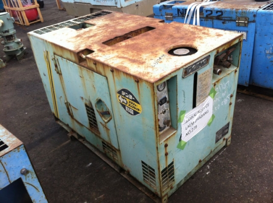 ขายด่วนเครื่องลม DENYO DPS-70SSB1 เก่าญี่ปุ่น ขายด่วนเครื่องลม DENYO DPS-70SSB1 เก่าญี่ปุ่น