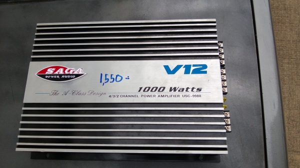 ขายแอมส์ saga 4 ch 1000 watts