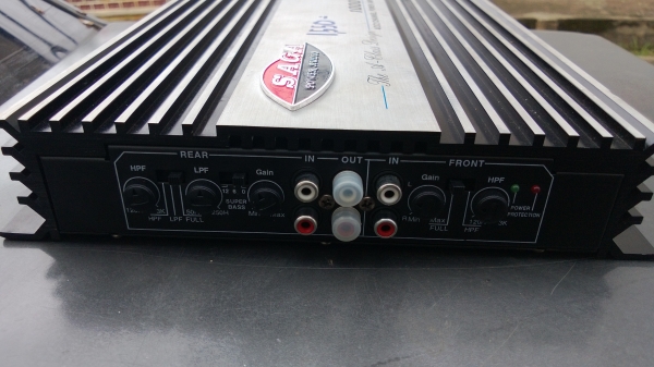 ขายแอมส์ saga 4 ch 1000 watts ขายแอมส์ saga 4 ch 1000 watts