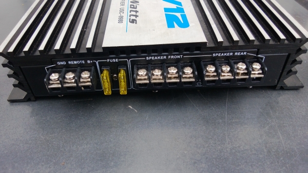 ขายแอมส์ saga 4 ch 1000 watts ขายแอมส์ saga 4 ch 1000 watts