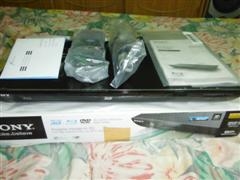 ขายเครื่องเล่น  BLU RAY  SONY  S490   ราคา  3800  รับประกัน 1 ปี