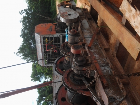 ขายปั่นจั่นตอกเสาเข็มสามขา 12 เมตร วิน 32 ตุ้ม 4.8 ตันอู่สิงโต 085-7666984พร้อมรับตอกเสาเข็มโซนเขาใหญ่ ปากช่องโดยเฉพาะ