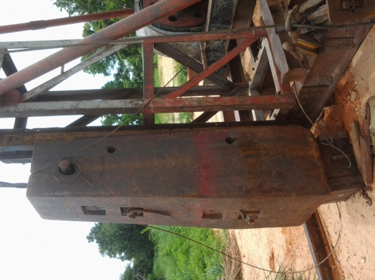 ขายปั่นจั่นตอกเสาเข็มสามขา 12 เมตร วิน 32 ตุ้ม 4.8 ตันอู่สิงโต 085-7666984พร้อมรับตอกเสาเข็มโซนเขาใหญ่ ปากช่องโดยเฉพาะ