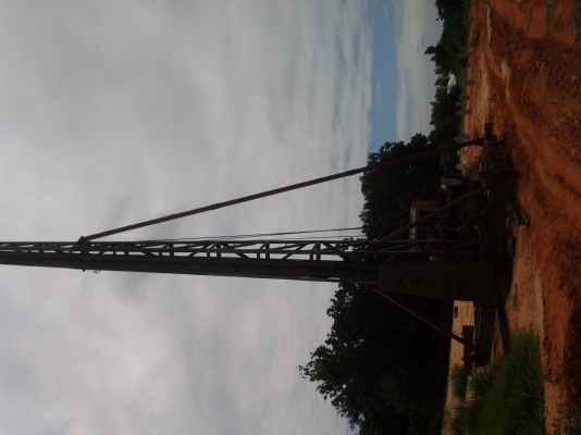 ขายปั่นจั่นตอกเสาเข็มสามขา 12 เมตร วิน 32 ตุ้ม 4.8 ตันอู่สิงโต 085-7666984พร้อมรับตอกเสาเข็มโซนเขาใหญ่ ปากช่องโดยเฉพาะ