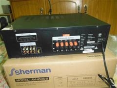 ขาย AVR  SHERMAN  AV-452UB มีรับประกันเหลือ  ราคามัดใจ