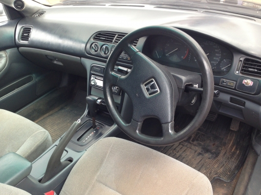 HONDA ACCORD VTi-E 2.2 AT ปี 95 รถสวยสภาพดีเดิมๆไม่เคยมีอุบติเหตุ ติดตั้งแก๊ส LPG ลงเล่มครบถูกต้อง ภายในคอนโซลหรูหรา CD ABS พ.เพาเวอร์ ก.ไฟฟ้า ครบครัน ล้อแม็กลายสวยสุด ยางสภาพดี 70\% พร้อมใช้งาน เอกสารทะเบียนภาษีครบพร้อมโอน ราคาต่อรองได้ครับ HONDA ACCORD VTi-E 2.2 AT ปี 95 รถสวยสภาพดีเดิมๆไม่เคยมีอุบติเหตุ ติดตั้งแก๊ส LPG ลงเล่มครบถูกต้อง ภายในคอนโซลหรูหรา CD ABS พ.เพาเวอร์ ก.ไฟฟ้า ครบครัน ล้อแม็กลายสวยสุด ยางสภาพดี 70\% พร้อมใช้งาน เอกสารทะเบียนภาษีครบพร้อมโอน ราคาต่อรองได้ครับ