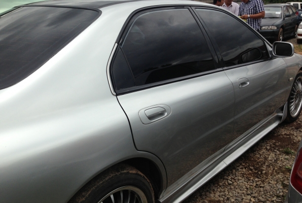 HONDA ACCORD VTi-E 2.2 AT ปี 95 รถสวยสภาพดีเดิมๆไม่เคยมีอุบติเหตุ ติดตั้งแก๊ส LPG ลงเล่มครบถูกต้อง ภายในคอนโซลหรูหรา CD ABS พ.เพาเวอร์ ก.ไฟฟ้า ครบครัน ล้อแม็กลายสวยสุด ยางสภาพดี 70\% พร้อมใช้งาน เอกสารทะเบียนภาษีครบพร้อมโอน ราคาต่อรองได้ครับ HONDA ACCORD VTi-E 2.2 AT ปี 95 รถสวยสภาพดีเดิมๆไม่เคยมีอุบติเหตุ ติดตั้งแก๊ส LPG ลงเล่มครบถูกต้อง ภายในคอนโซลหรูหรา CD ABS พ.เพาเวอร์ ก.ไฟฟ้า ครบครัน ล้อแม็กลายสวยสุด ยางสภาพดี 70\% พร้อมใช้งาน เอกสารทะเบียนภาษีครบพร้อมโอน ราคาต่อรองได้ครับ