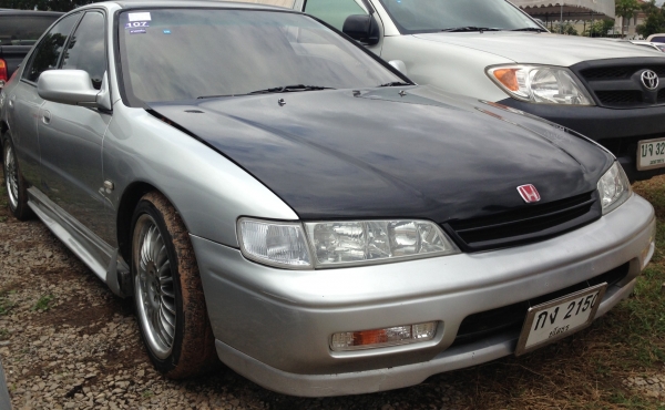 HONDA ACCORD VTi-E 2.2 AT ปี 95 รถสวยสภาพดีเดิมๆไม่เคยมีอุบติเหตุ ติดตั้งแก๊ส LPG ลงเล่มครบถูกต้อง ภายในคอนโซลหรูหรา CD ABS พ.เพาเวอร์ ก.ไฟฟ้า ครบครัน ล้อแม็กลายสวยสุด ยางสภาพดี 70\% พร้อมใช้งาน เอกสารทะเบียนภาษีครบพร้อมโอน ราคาต่อรองได้ครับ HONDA ACCORD VTi-E 2.2 AT ปี 95 รถสวยสภาพดีเดิมๆไม่เคยมีอุบติเหตุ ติดตั้งแก๊ส LPG ลงเล่มครบถูกต้อง ภายในคอนโซลหรูหรา CD ABS พ.เพาเวอร์ ก.ไฟฟ้า ครบครัน ล้อแม็กลายสวยสุด ยางสภาพดี 70\% พร้อมใช้งาน เอกสารทะเบียนภาษีครบพร้อมโอน ราคาต่อรองได้ครับ