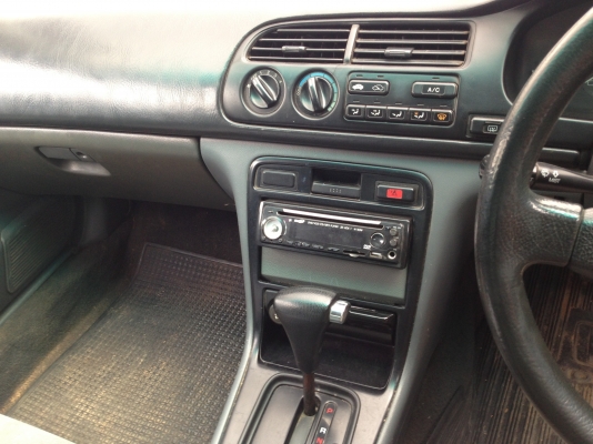 HONDA ACCORD VTi-E 2.2 AT ปี 95 รถสวยสภาพดีเดิมๆไม่เคยมีอุบติเหตุ ติดตั้งแก๊ส LPG ลงเล่มครบถูกต้อง ภายในคอนโซลหรูหรา CD ABS พ.เพาเวอร์ ก.ไฟฟ้า ครบครัน ล้อแม็กลายสวยสุด ยางสภาพดี 70\% พร้อมใช้งาน เอกสารทะเบียนภาษีครบพร้อมโอน ราคาต่อรองได้ครับ HONDA ACCORD VTi-E 2.2 AT ปี 95 รถสวยสภาพดีเดิมๆไม่เคยมีอุบติเหตุ ติดตั้งแก๊ส LPG ลงเล่มครบถูกต้อง ภายในคอนโซลหรูหรา CD ABS พ.เพาเวอร์ ก.ไฟฟ้า ครบครัน ล้อแม็กลายสวยสุด ยางสภาพดี 70\% พร้อมใช้งาน เอกสารทะเบียนภาษีครบพร้อมโอน ราคาต่อรองได้ครับ