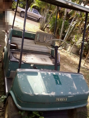 รถกอล์ฟ yamaha