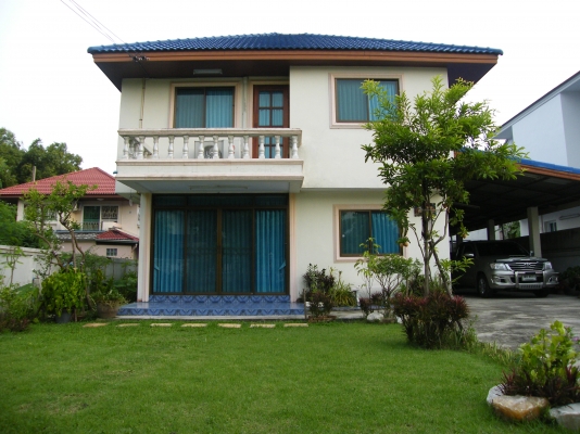 ขายบ้านเดี่ยว หมู่บ้านชนชอบ-ธันธวัช วัชรพล ซ.3