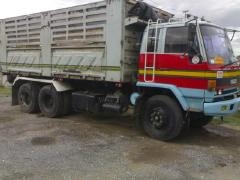 ขายรถพ่วง Isuzu jumbo วางหัว rocky เครื่อง 195 turbo ลูก 3 คานแท้ ด.คอกเกษตรแม่ลูก