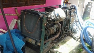 ขายเครื่องปั่นไฟ  12 kva    ราคา 30,000  บาท
