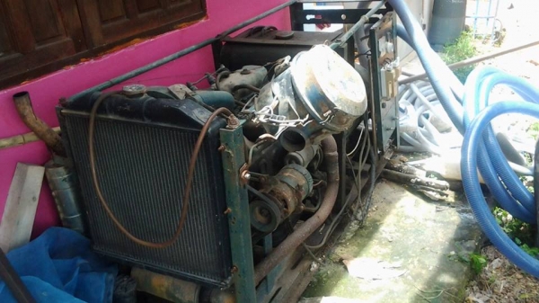 ขายเครื่องปั่นไฟ  12 kva    ราคา 30,000  บาท