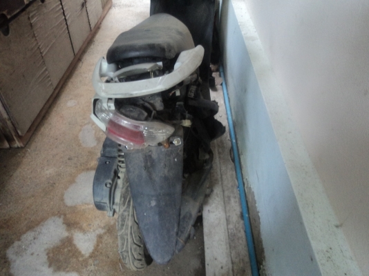 ขายซาก YAMAHA MIO 115 พร้อมเล่มทะเบียนและเอกสารการโอน ภาษีขาด 5,000.-เชียงใหม่