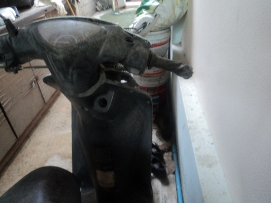 ขายซาก YAMAHA MIO 115 พร้อมเล่มทะเบียนและเอกสารการโอน ภาษีขาด 5,000.-เชียงใหม่