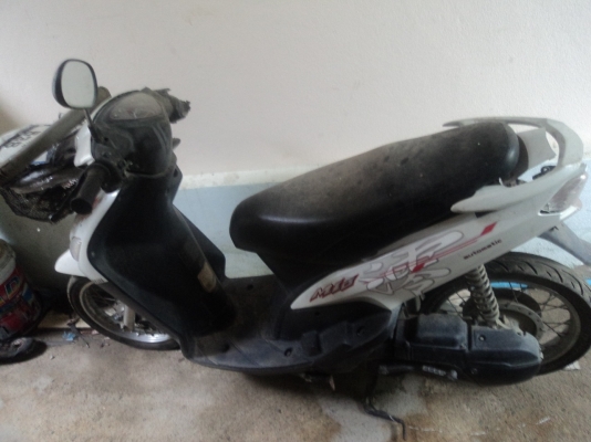 ขายซาก YAMAHA MIO 115 พร้อมเล่มทะเบียนและเอกสารการโอน ภาษีขาด 5,000.-เชียงใหม่