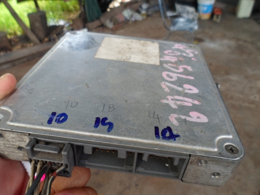 ขายกล่อง ECU TOYOTA   4S  ขับหลัง เกียร์ออโต้