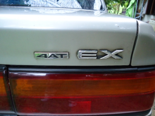 ขาย HONDA CIVIC รุ่น EX เกียร์ออโต้ ปี 2533 สภาพเก่าเก็บเดิมๆ ไม่ค่อยได้ใช้ เครื่องเงียบๆแน่นๆ ระบบไฟฟ้าทั้งคัน เข้าเช็คศูนย์ฮอนด้าตลอด มีทะเบียนพร้อมเอกสารโอน ไม่ขาดต่อภาษี ราคาถูกๆ 40,000.- บาทเท่านั้น รถจอดที่เชียงใหม่ ครับ ;D ขาย HONDA CIVIC รุ่น EX เกียร์ออโต้ ปี 2533 สภาพเก่าเก็บเดิมๆ ไม่ค่อยได้ใช้ เครื่องเงียบๆแน่นๆ ระบบไฟฟ้าทั้งคัน เข้าเช็คศูนย์ฮอนด้าตลอด มีทะเบียนพร้อมเอกสารโอน ไม่ขาดต่อภาษี ราคาถูกๆ 40,000.- บาทเท่านั้น รถจอดที่เชียงใหม่ ครับ ;D