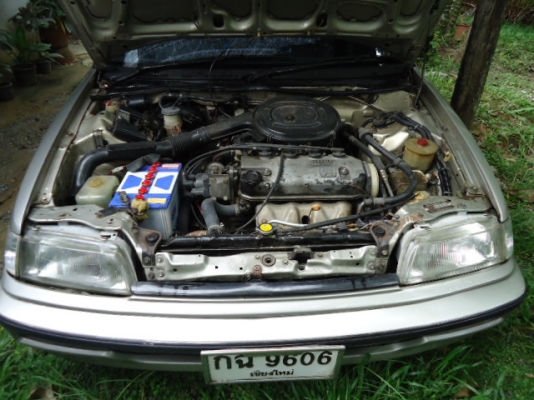 ขาย HONDA CIVIC รุ่น EX เกียร์ออโต้ ปี 2533 สภาพเก่าเก็บเดิมๆ ไม่ค่อยได้ใช้ เครื่องเงียบๆแน่นๆ ระบบไฟฟ้าทั้งคัน เข้าเช็คศูนย์ฮอนด้าตลอด มีทะเบียนพร้อมเอกสารโอน ไม่ขาดต่อภาษี ราคาถูกๆ 40,000.- บาทเท่านั้น รถจอดที่เชียงใหม่ ครับ ;D ขาย HONDA CIVIC รุ่น EX เกียร์ออโต้ ปี 2533 สภาพเก่าเก็บเดิมๆ ไม่ค่อยได้ใช้ เครื่องเงียบๆแน่นๆ ระบบไฟฟ้าทั้งคัน เข้าเช็คศูนย์ฮอนด้าตลอด มีทะเบียนพร้อมเอกสารโอน ไม่ขาดต่อภาษี ราคาถูกๆ 40,000.- บาทเท่านั้น รถจอดที่เชียงใหม่ ครับ ;D