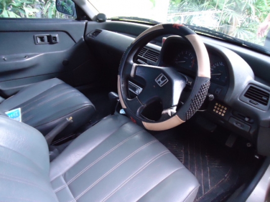 ขาย HONDA CIVIC รุ่น EX เกียร์ออโต้ ปี 2533 สภาพเก่าเก็บเดิมๆ ไม่ค่อยได้ใช้ เครื่องเงียบๆแน่นๆ ระบบไฟฟ้าทั้งคัน เข้าเช็คศูนย์ฮอนด้าตลอด มีทะเบียนพร้อมเอกสารโอน ไม่ขาดต่อภาษี ราคาถูกๆ 40,000.- บาทเท่านั้น รถจอดที่เชียงใหม่ ครับ ;D ขาย HONDA CIVIC รุ่น EX เกียร์ออโต้ ปี 2533 สภาพเก่าเก็บเดิมๆ ไม่ค่อยได้ใช้ เครื่องเงียบๆแน่นๆ ระบบไฟฟ้าทั้งคัน เข้าเช็คศูนย์ฮอนด้าตลอด มีทะเบียนพร้อมเอกสารโอน ไม่ขาดต่อภาษี ราคาถูกๆ 40,000.- บาทเท่านั้น รถจอดที่เชียงใหม่ ครับ ;D