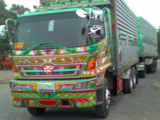 ขายรถ 22 ล้อพ่วงแม่-ลูกดัมพ์ HINO MEGA 380 ปี 2552 ลูกพ่วง 3 คานแท้ดัมพ์กระบะอลูมิเนียมคอกเกษตร กระบะแม่ยาว 6.50 เมตร กระบะลูกยาว 7 เมตร ราคา 3350000