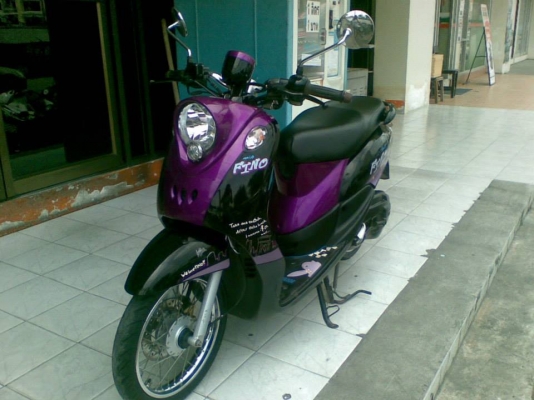 ขายราคาถูก Fino เกแยก ปี 2555 ลายปารีส รถสวยๆ เพียง 20500 บาท