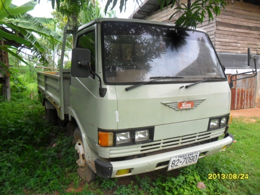 ขายรถหกล้อฮีโน่FBห้างแท้