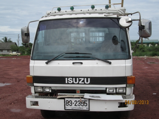 ISUZU-FRR-รถดั้มเครื่อง6BG1-เอฟหน้า-หลัง ISUZU-FRR-รถดั้มเครื่อง6BG1-เอฟหน้า-หลัง